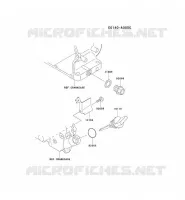 KIT DE GRAISSAGE pour Kawasaki FE MOTORS