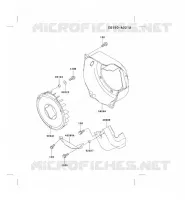 REFROIDISSEMENT pour Kawasaki FE MOTORS