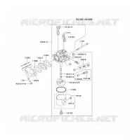 CARBURATEUR pour Kawasaki FE MOTORS