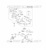 EQUIPEMENT DE CONTROLE pour Kawasaki FE MOTORS