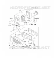 FILTRE &Agrave; AIR/POT D'&Egrave;CHAPPEMENT pour Kawasaki FE MOTORS