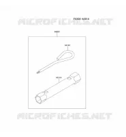 OUTIL pour Kawasaki FE MOTORS