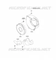 REFROIDISSEMENT pour Kawasaki FE MOTORS