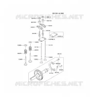 SOUPAPE/ARBRE A CAME pour Kawasaki FE MOTORS
