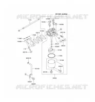 CARBURATEUR pour Kawasaki FE MOTORS