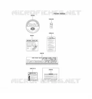 LABEL pour Kawasaki FE MOTORS
