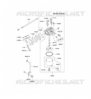 CARBURATEUR pour Kawasaki FE MOTORS