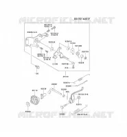 EQUIPEMENT DE CONTROLE pour Kawasaki FE MOTORS