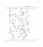 &Eacute;QUIPEMENT ELECTRIQUE pour Kawasaki FE MOTORS