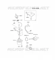 KIT DE GRAISSAGE pour Kawasaki FE MOTORS