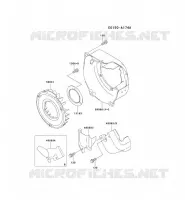 REFROIDISSEMENT pour Kawasaki FE MOTORS