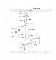 SOUPAPE/ARBRE A CAME pour Kawasaki FE MOTORS