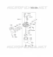 CARBURATEUR pour Kawasaki FE MOTORS