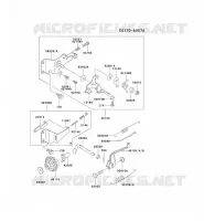 EQUIPEMENT DE CONTROLE pour Kawasaki FE MOTORS