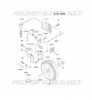 &Eacute;QUIPEMENT ELECTRIQUE pour Kawasaki FE MOTORS