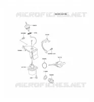 KIT DE GRAISSAGE pour Kawasaki FE MOTORS