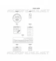 LABEL pour Kawasaki FE MOTORS