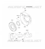 REFROIDISSEMENT pour Kawasaki FE MOTORS