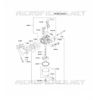 CARBURATEUR pour Kawasaki FE MOTORS