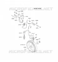 &Eacute;QUIPEMENT ELECTRIQUE pour Kawasaki FE MOTORS