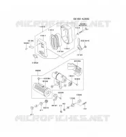 FILTRE &Agrave; AIR/POT D'&Egrave;CHAPPEMENT pour Kawasaki FE MOTORS