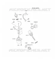 KIT DE GRAISSAGE pour Kawasaki FE MOTORS