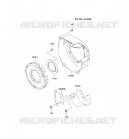 REFROIDISSEMENT pour Kawasaki FE MOTORS