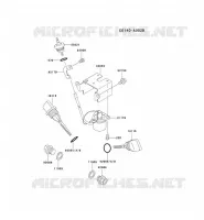 KIT DE GRAISSAGE pour Kawasaki FE MOTORS