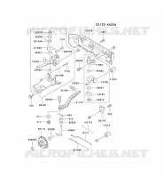 EQUIPEMENT DE CONTROLE pour Kawasaki FE MOTORS