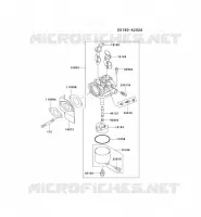 CARBURATEUR pour Kawasaki FE MOTORS