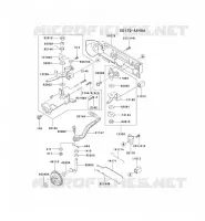 EQUIPEMENT DE CONTROLE pour Kawasaki FE MOTORS