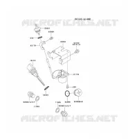 KIT DE GRAISSAGE pour Kawasaki FE MOTORS
