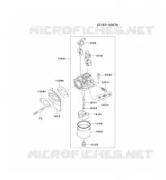 CARBURATEUR pour Kawasaki FE MOTORS