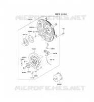 D&Eacute;MARREUR pour Kawasaki FE MOTORS