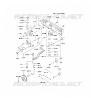 EQUIPEMENT DE CONTROLE pour Kawasaki FE MOTORS