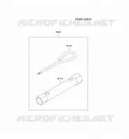 OUTIL pour Kawasaki FE MOTORS