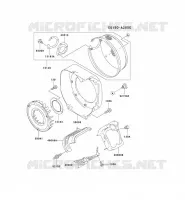 REFROIDISSEMENT pour Kawasaki FE MOTORS