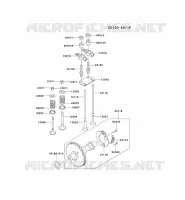SOUPAPE/ARBRE A CAME pour Kawasaki FE MOTORS