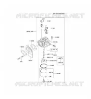CARBURATEUR pour Kawasaki FE MOTORS