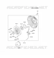 D&Eacute;MARREUR pour Kawasaki FE MOTORS
