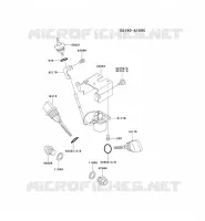 KIT DE GRAISSAGE pour Kawasaki FE MOTORS
