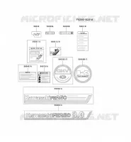 LABEL pour Kawasaki FE MOTORS