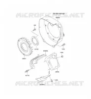 REFROIDISSEMENT pour Kawasaki FE MOTORS
