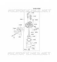CARBURATEUR pour Kawasaki FE MOTORS