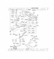 EQUIPEMENT DE CONTROLE pour Kawasaki FE MOTORS
