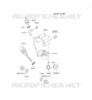 KIT DE GRAISSAGE pour Kawasaki FE MOTORS