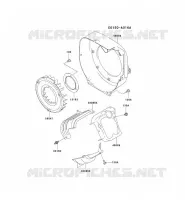 REFROIDISSEMENT pour Kawasaki FE MOTORS