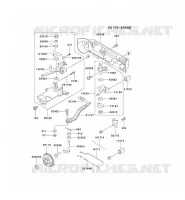 EQUIPEMENT DE CONTROLE pour Kawasaki FE MOTORS