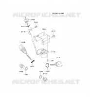 KIT DE GRAISSAGE pour Kawasaki FE MOTORS