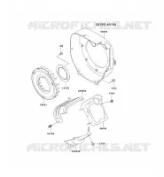 REFROIDISSEMENT pour Kawasaki FE MOTORS